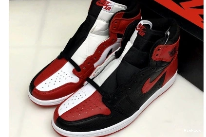 RED RETRO JORDAN 1 "HOMAGE 861428-061 HOME" AIR TO 0731